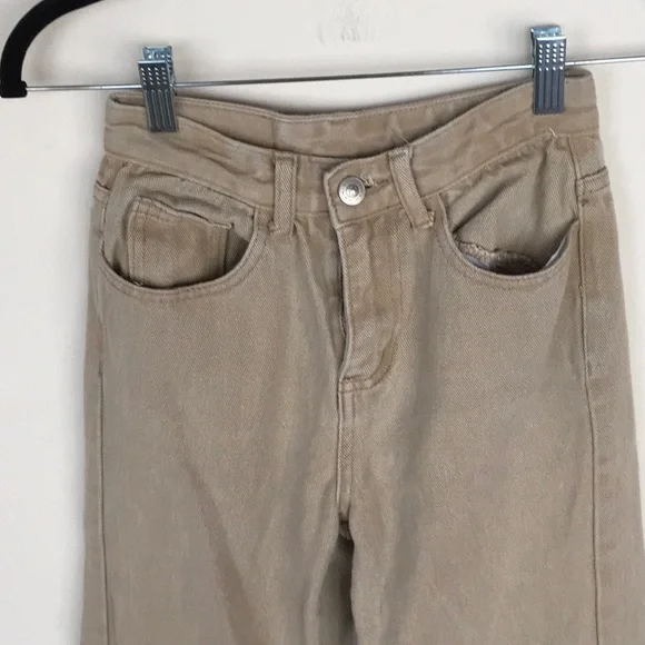 Princess Polly Cropped Denim - Picture 3 of 7